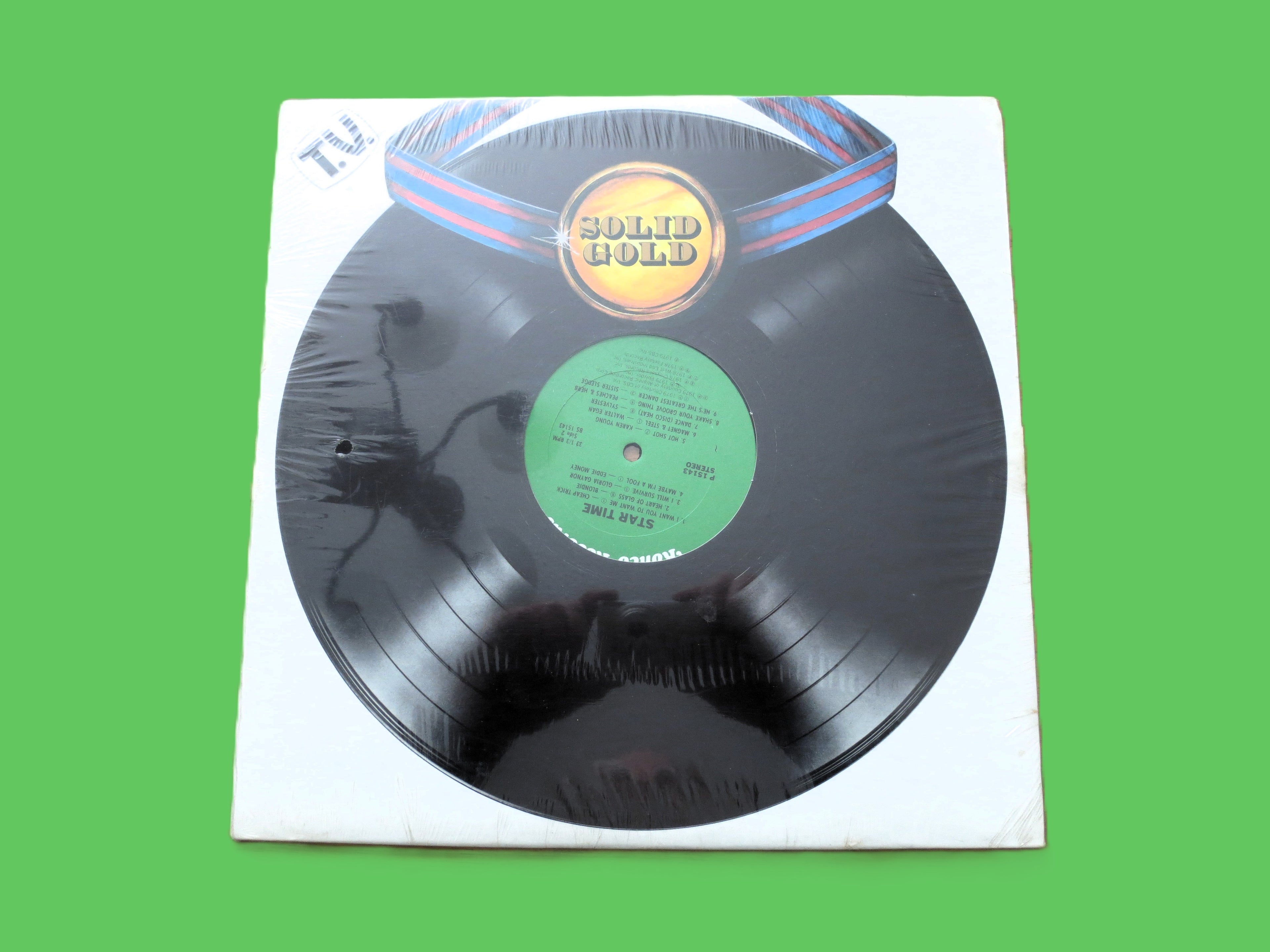 Ronco – Star Time (1980) Vinyl LP — Factory Sealed