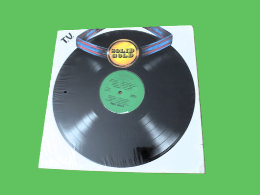 STAR TIME, Factory SEALED, Ronco Records, Solid Gold, Vintage Album, 1980 Record, Vinyl Lp