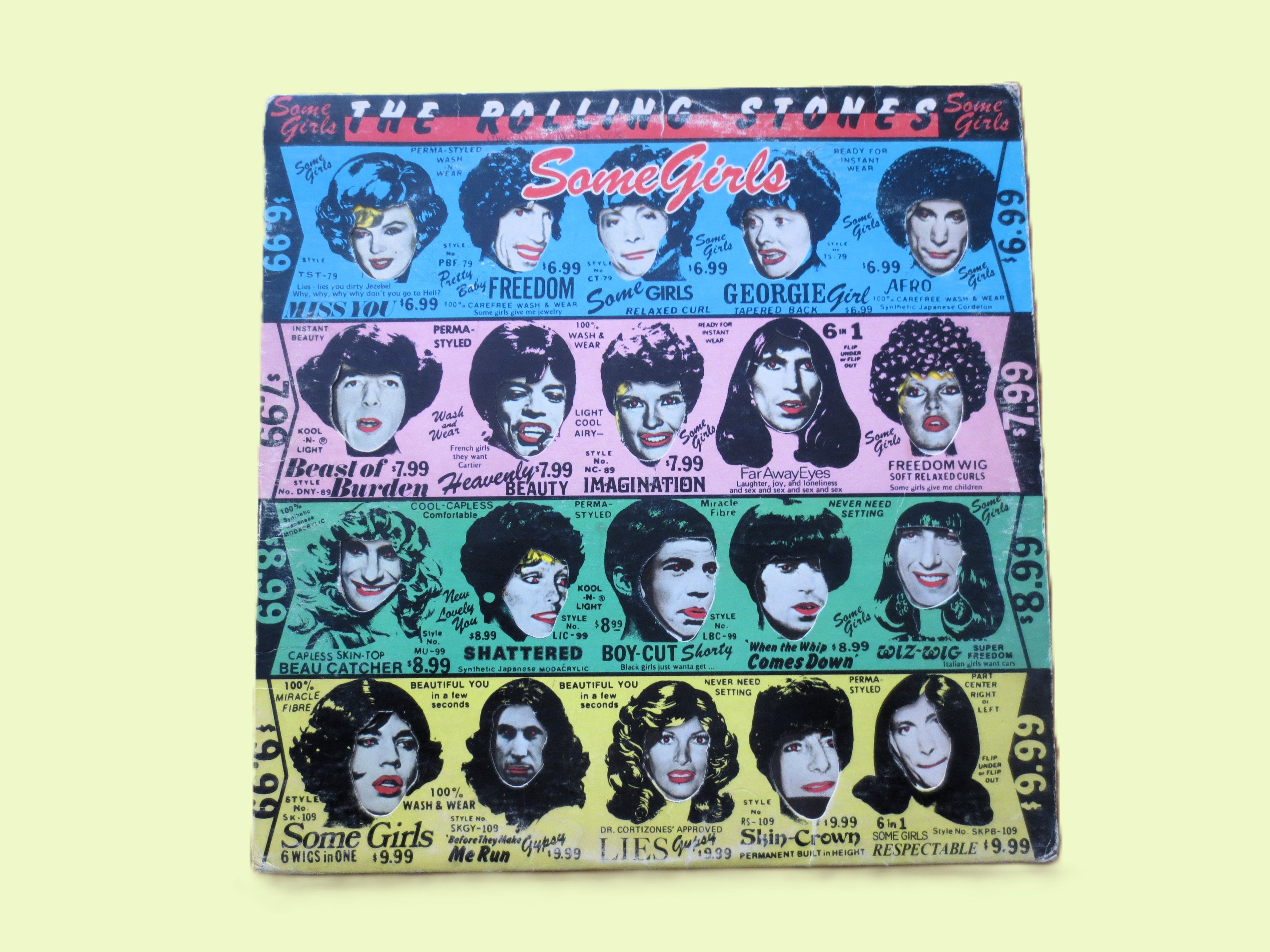 The Rolling Stones – Some Girls (1978) Vinyl LP