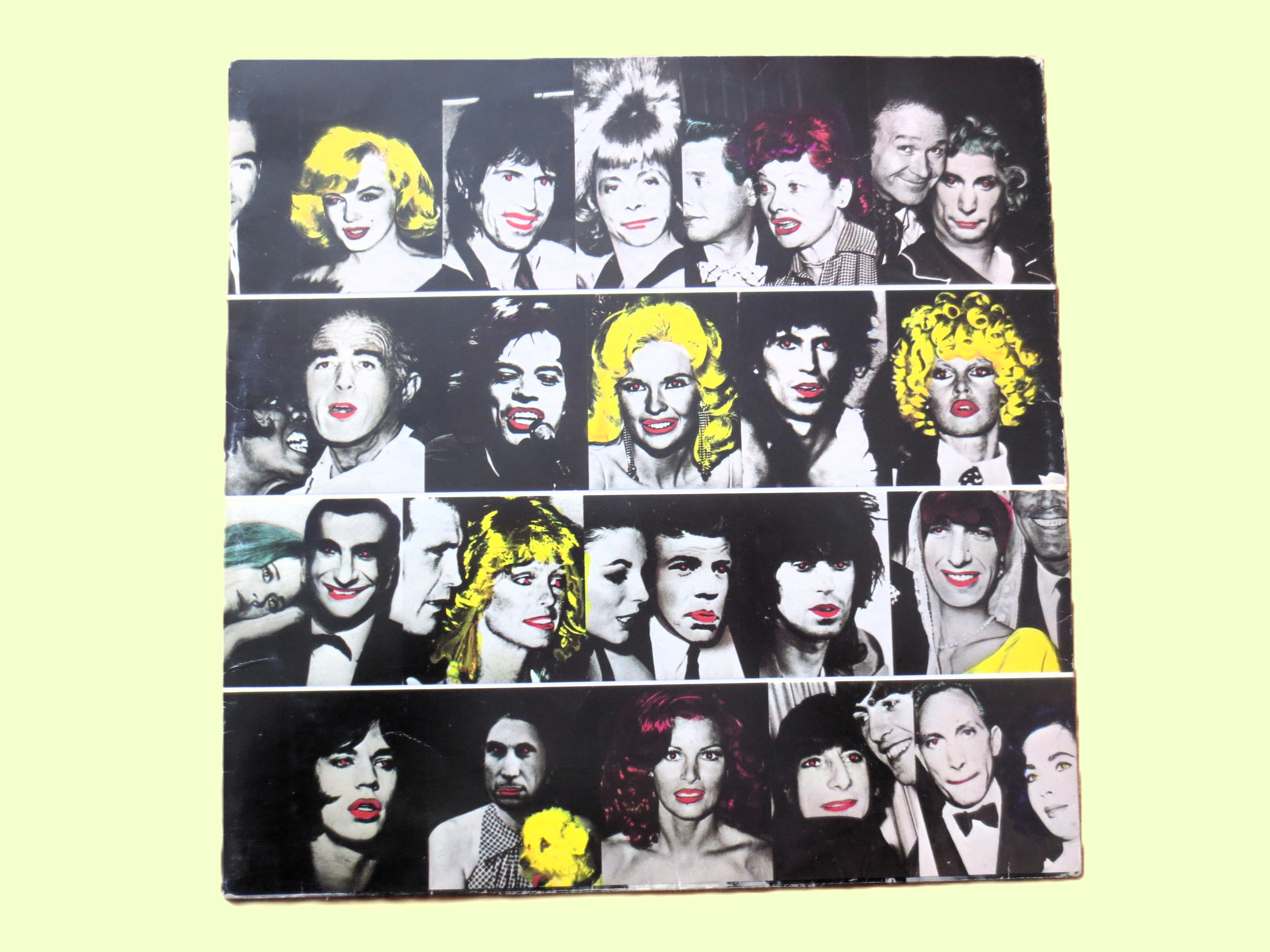 The Rolling Stones – Some Girls (1978) Vinyl LP