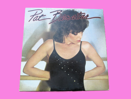 PAT BENATAR, Crimes of Passion, Vintage Album, 1980 Record, Vinyl Lp