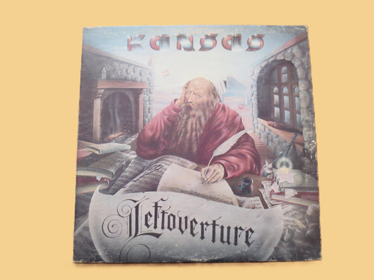 KANSAS, Leftoverture, Vintage Album, 1976 Record, Vinyl Lp