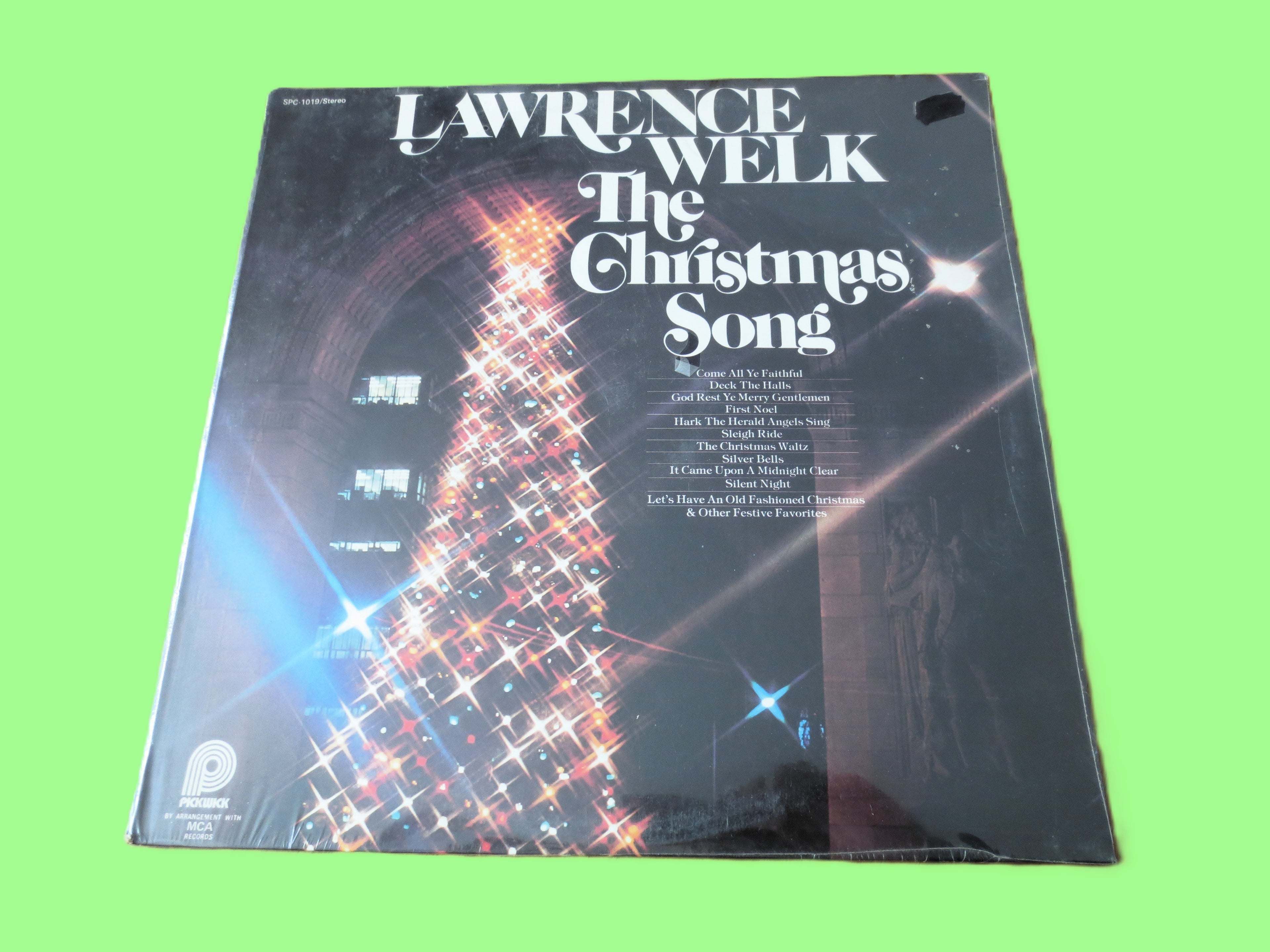 Lawrence Welk – The Christmas Song (1967) Vinyl LP — Factory Sealed
