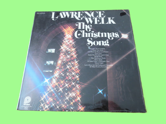 LAWRENCE WELK, Factory SEALED, The Christmas Song, Vintage Album, 1967 Record, Vinyl Lp