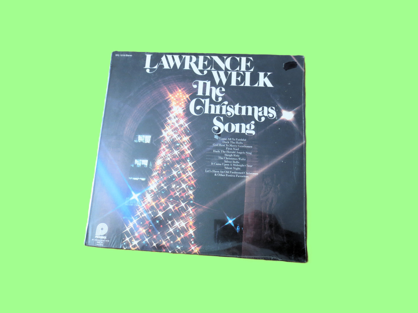 LAWRENCE WELK, Factory SEALED, The Christmas Song, Vintage Album, 1967 Record, Vinyl Lp