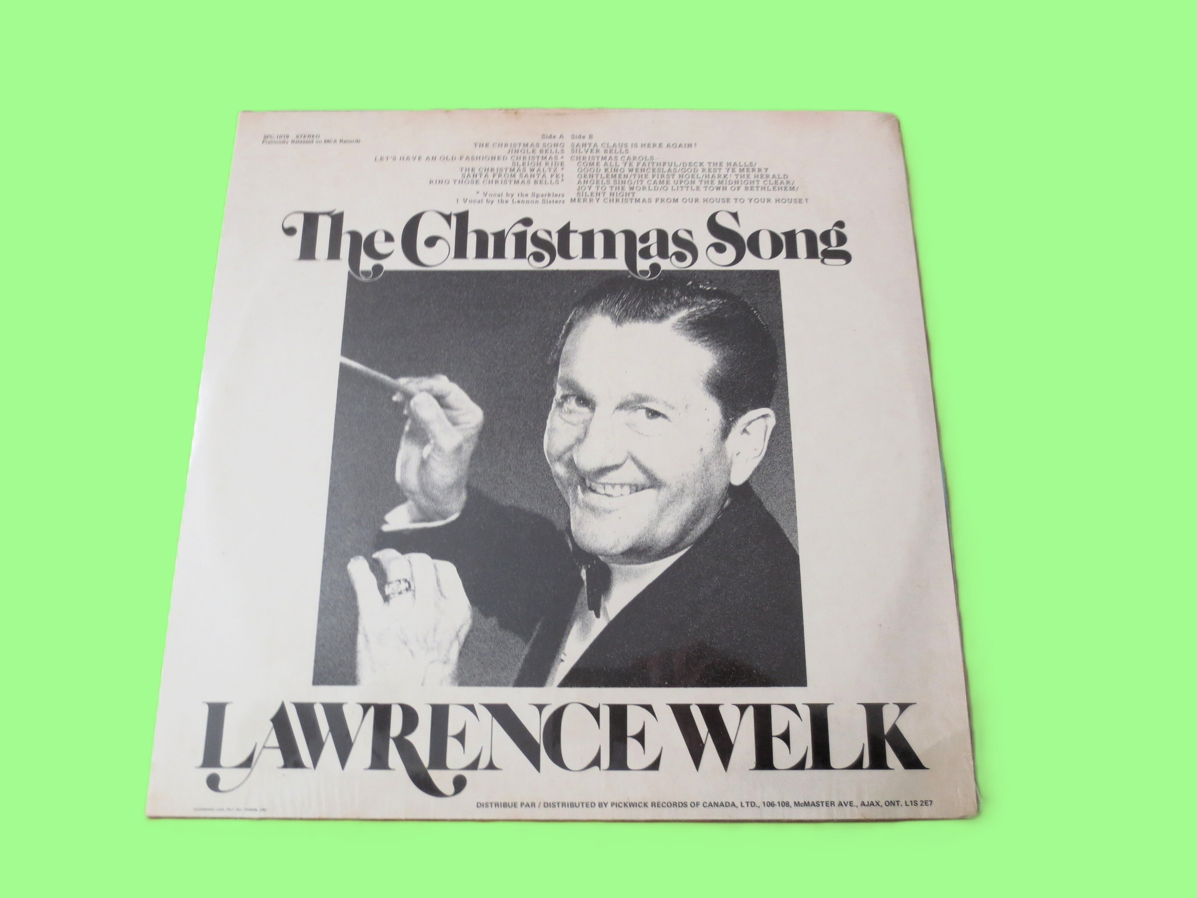 Lawrence Welk – The Christmas Song (1967) Vinyl LP — Factory Sealed