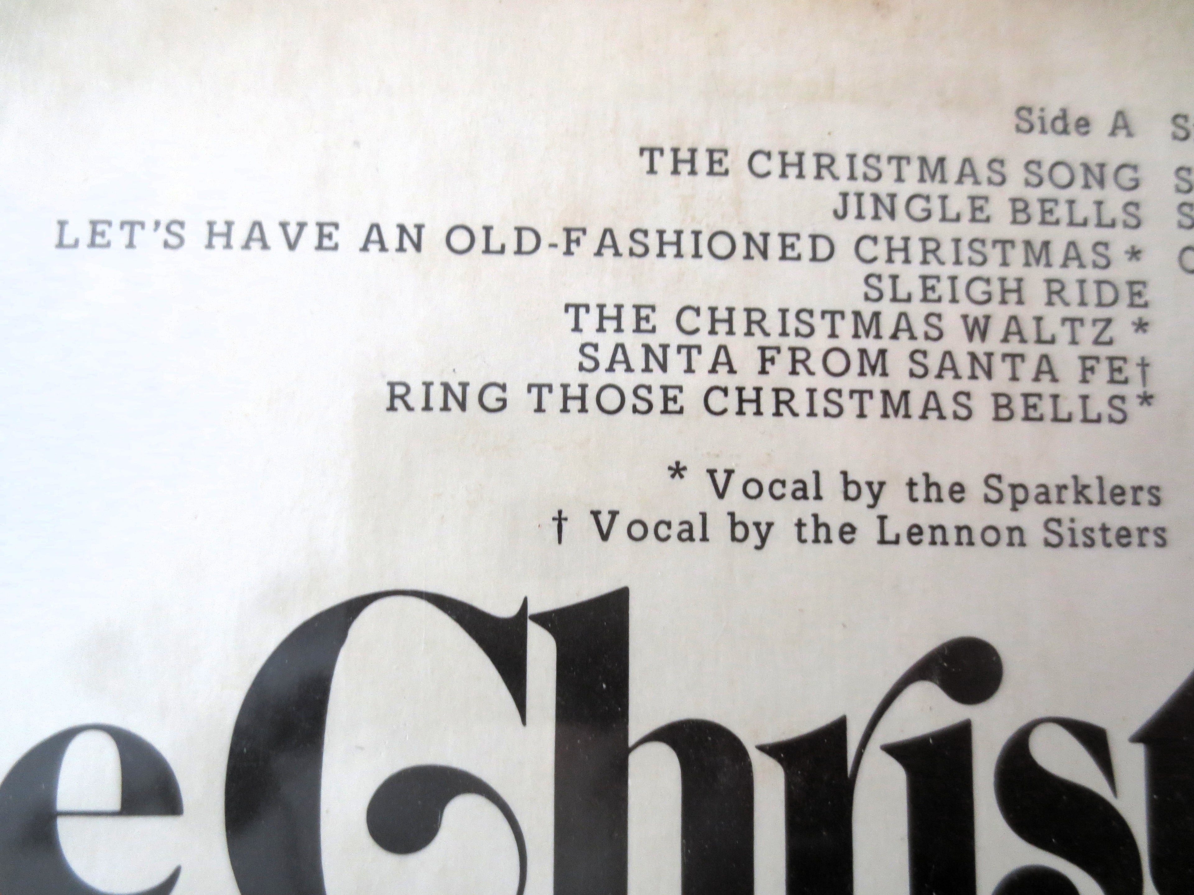 Lawrence Welk – The Christmas Song (1967) Vinyl LP — Factory Sealed