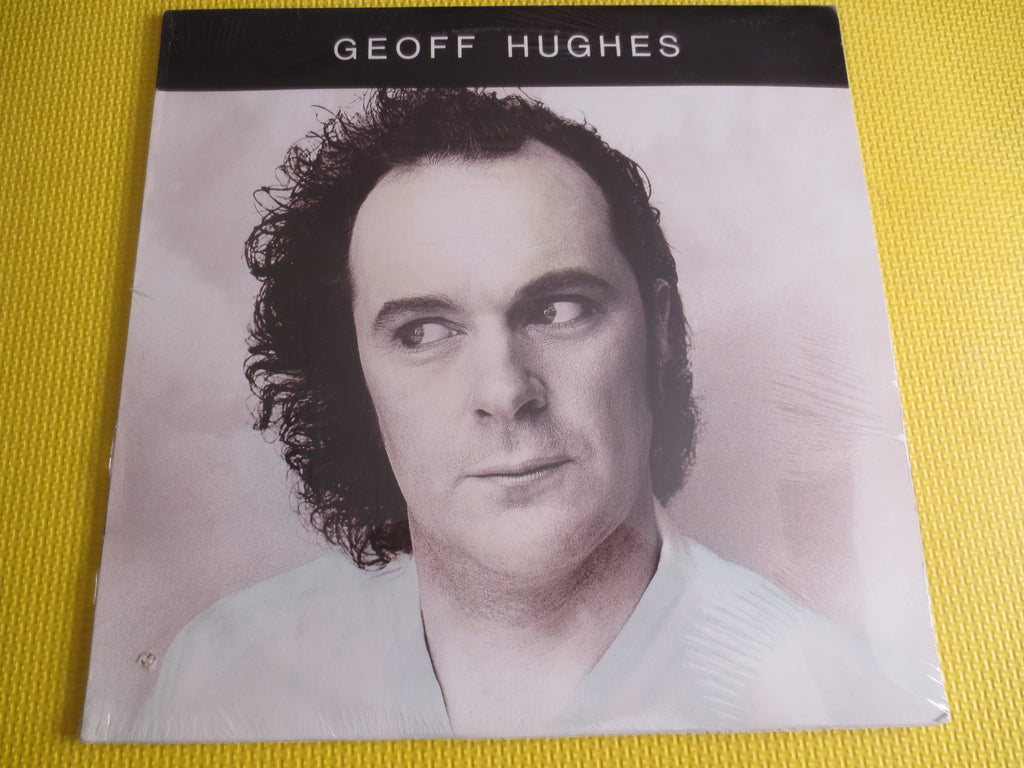 Geoff Hughes (1981) Vinyl LP — Factory Sealed