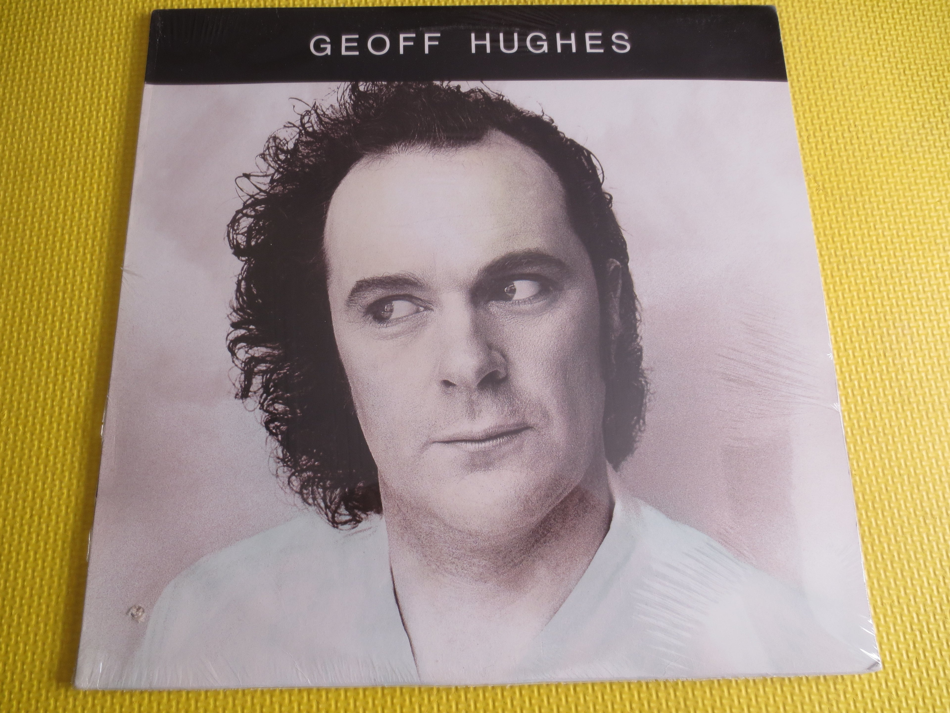 Geoff Hughes (1981) Vinyl LP — Factory Sealed