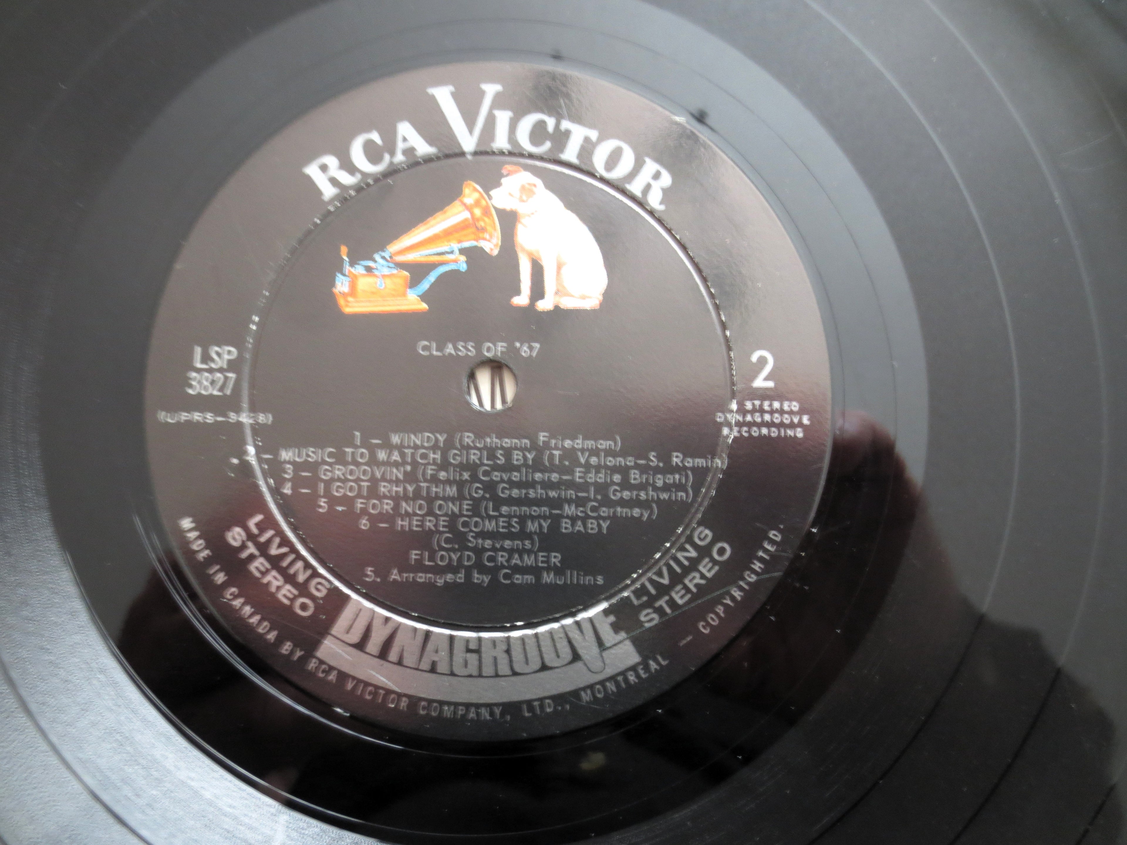 Floyd Cramer – Class of '67 (1967) Vinyl LP