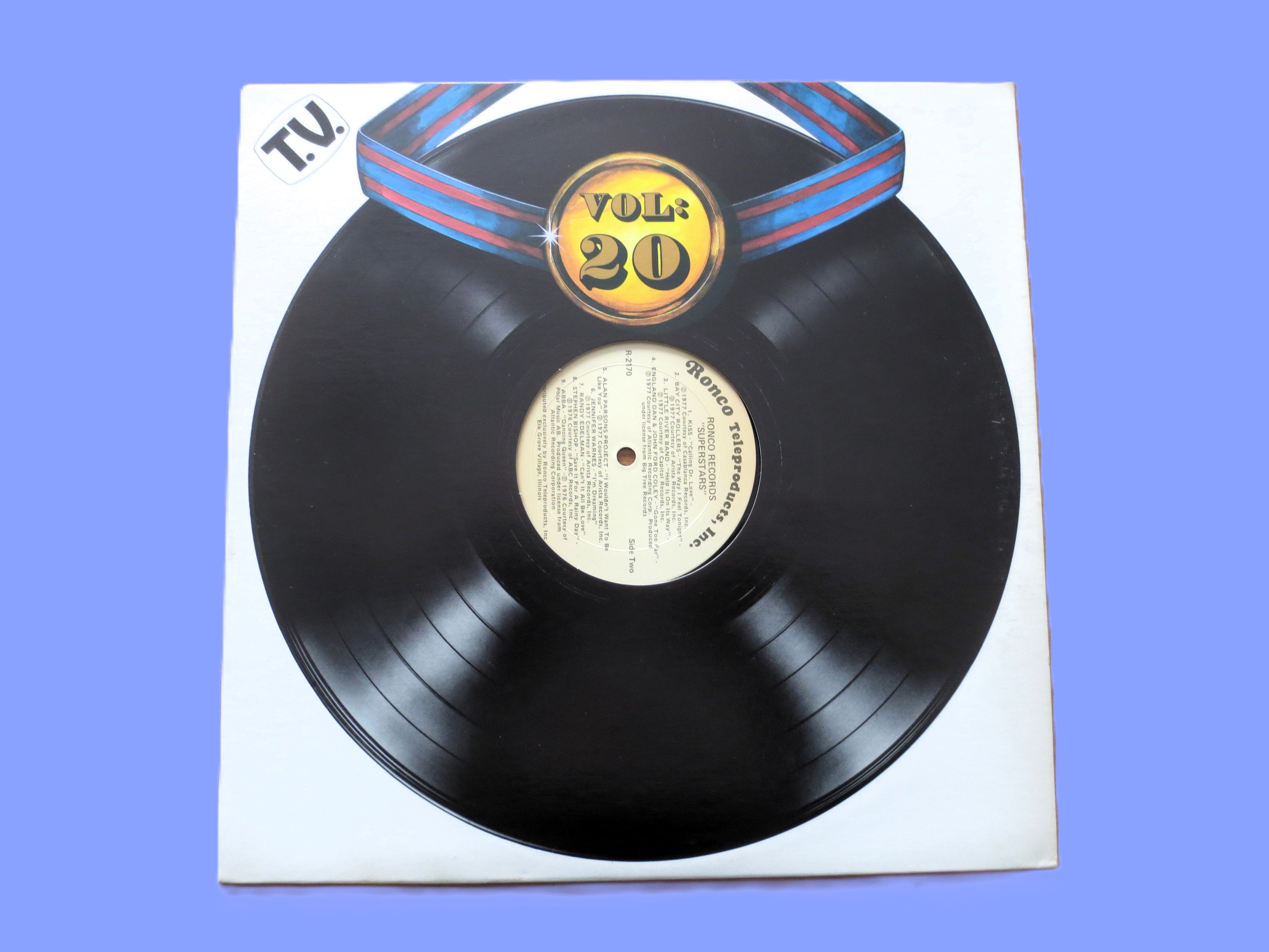 Ronco – Superstars Vol. 20 (1980) Vinyl LP