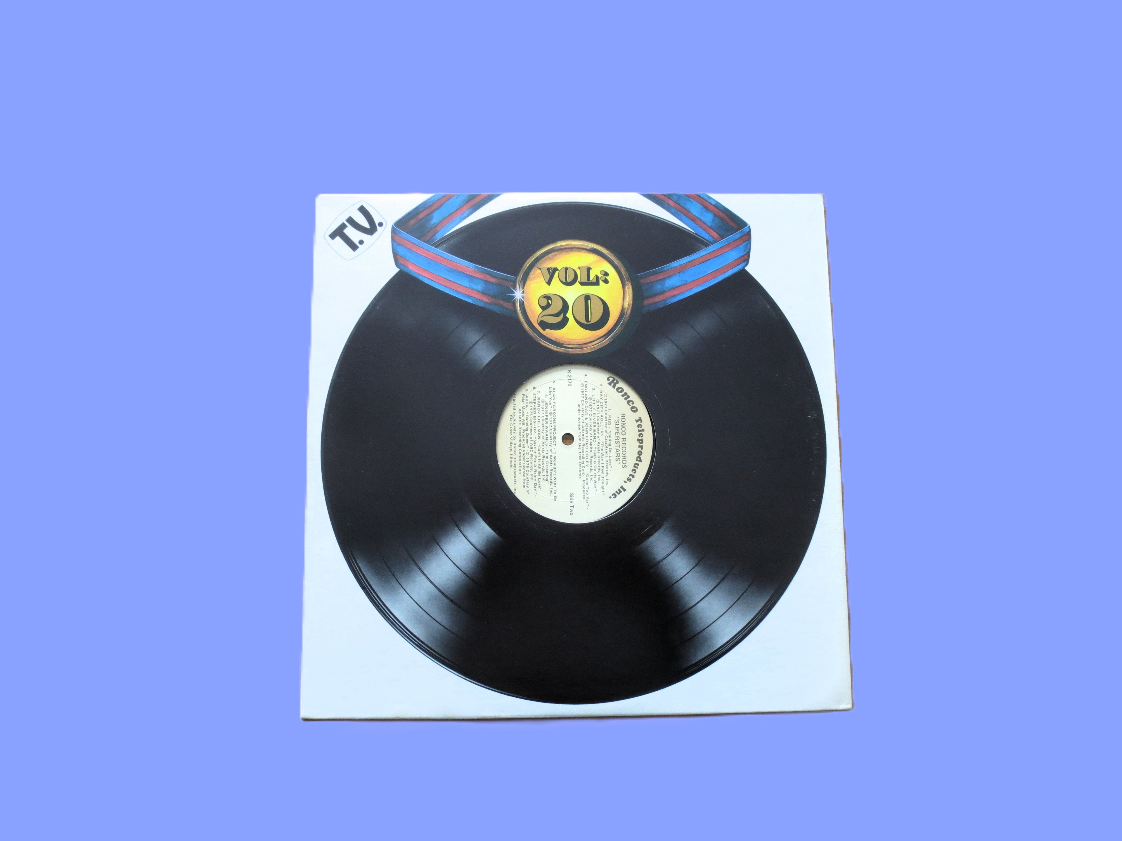 Ronco – Superstars Vol. 20 (1980) Vinyl LP