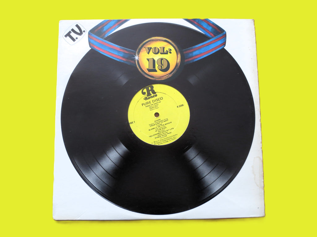 Ronco – Pure Disco Vol. 19 (1980) Vinyl LP