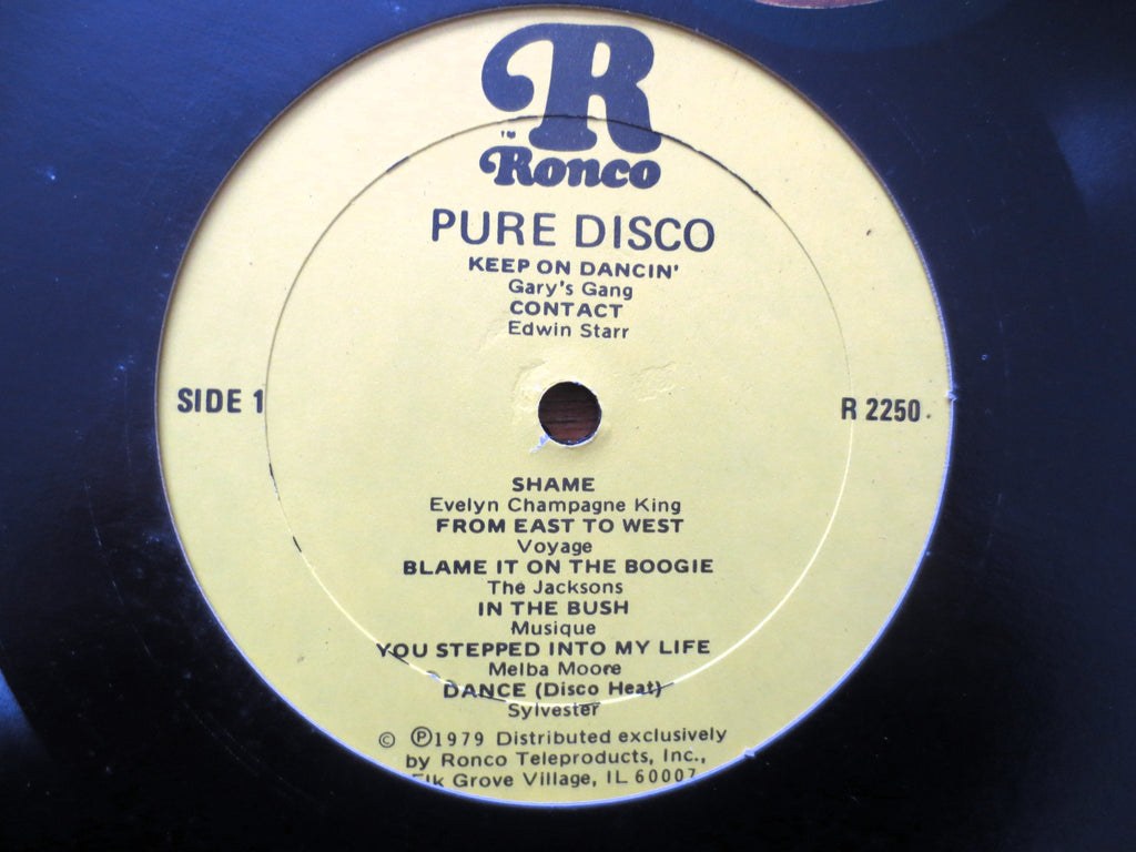 Ronco – Pure Disco Vol. 19 (1980) Vinyl LP