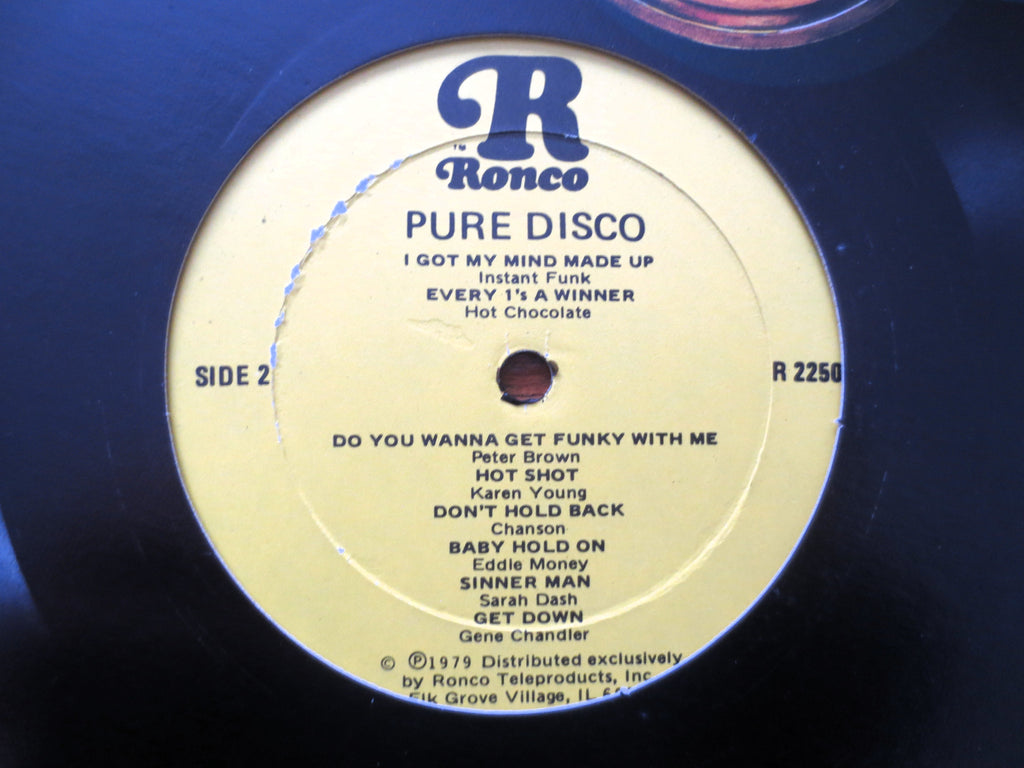 Ronco – Pure Disco Vol. 19 (1980) Vinyl LP