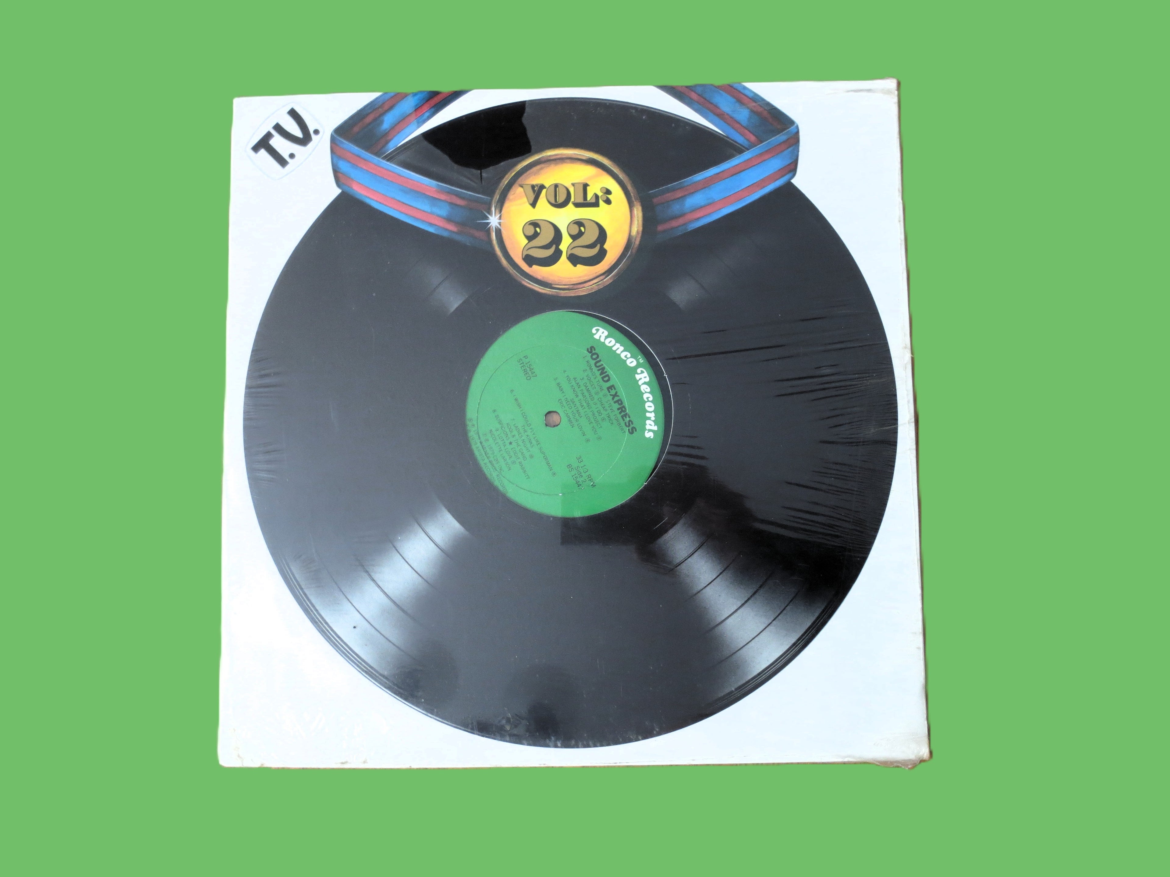 Ronco – Sound Express Vol. 22 (1980) Vinyl LP — Factory Sealed