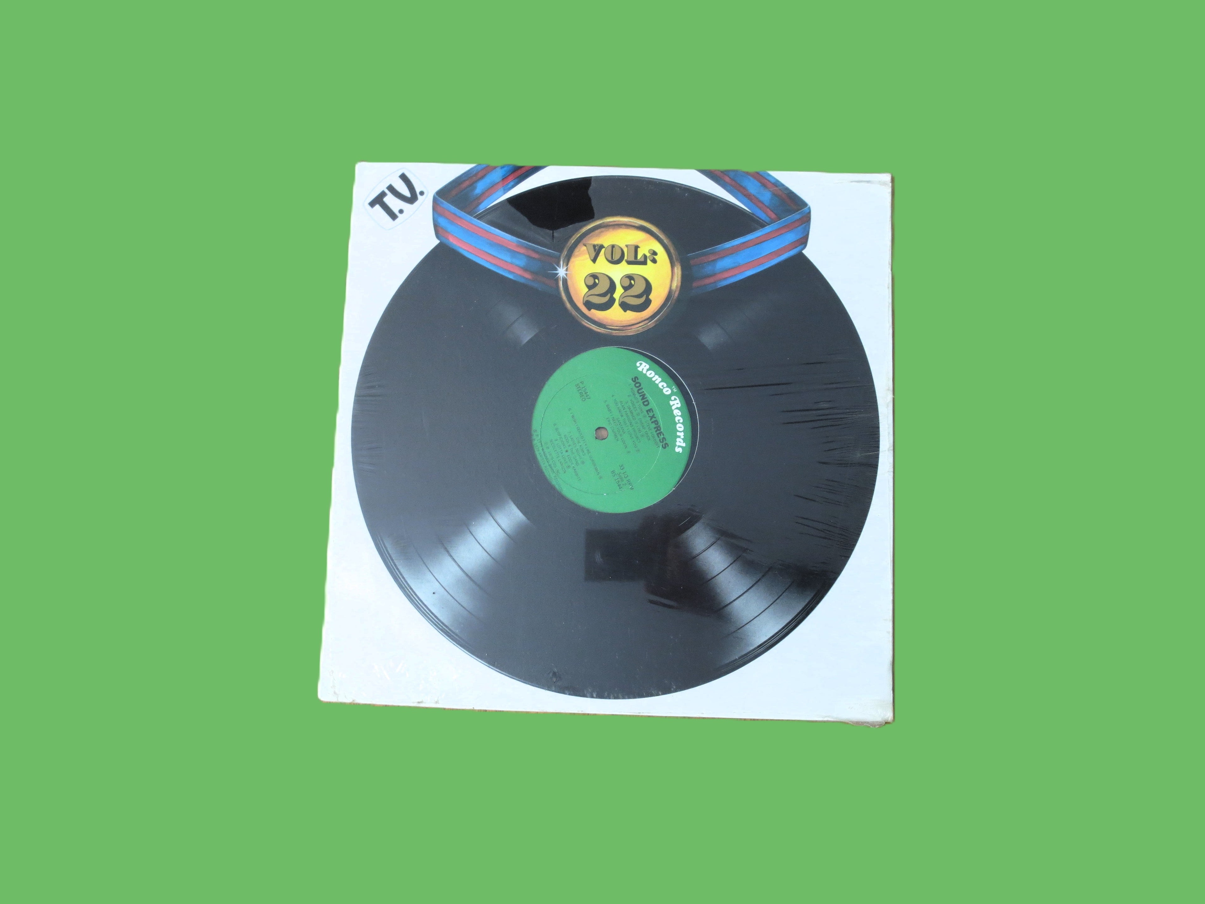Ronco – Sound Express Vol. 22 (1980) Vinyl LP — Factory Sealed