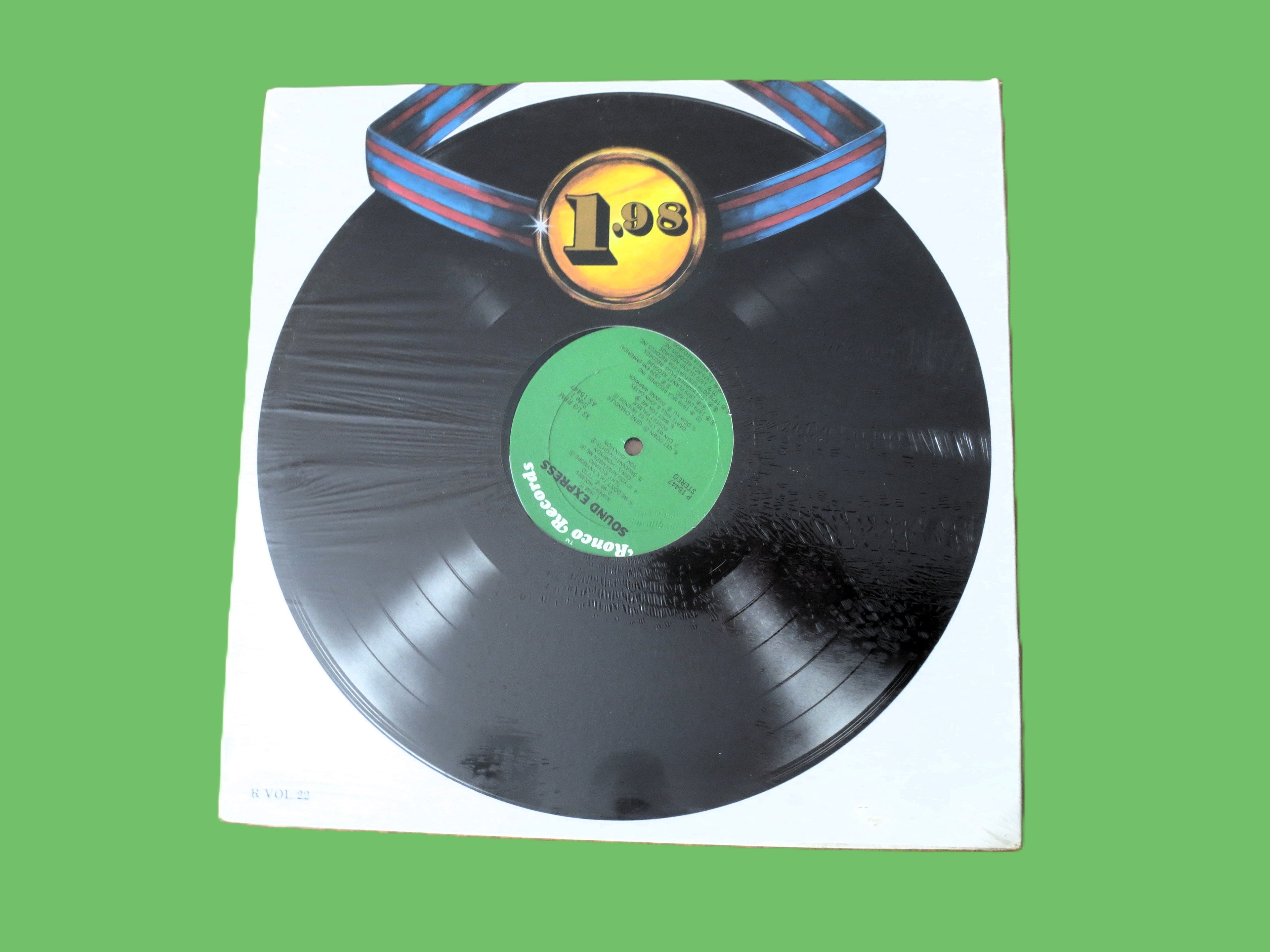 Ronco – Sound Express Vol. 22 (1980) Vinyl LP — Factory Sealed