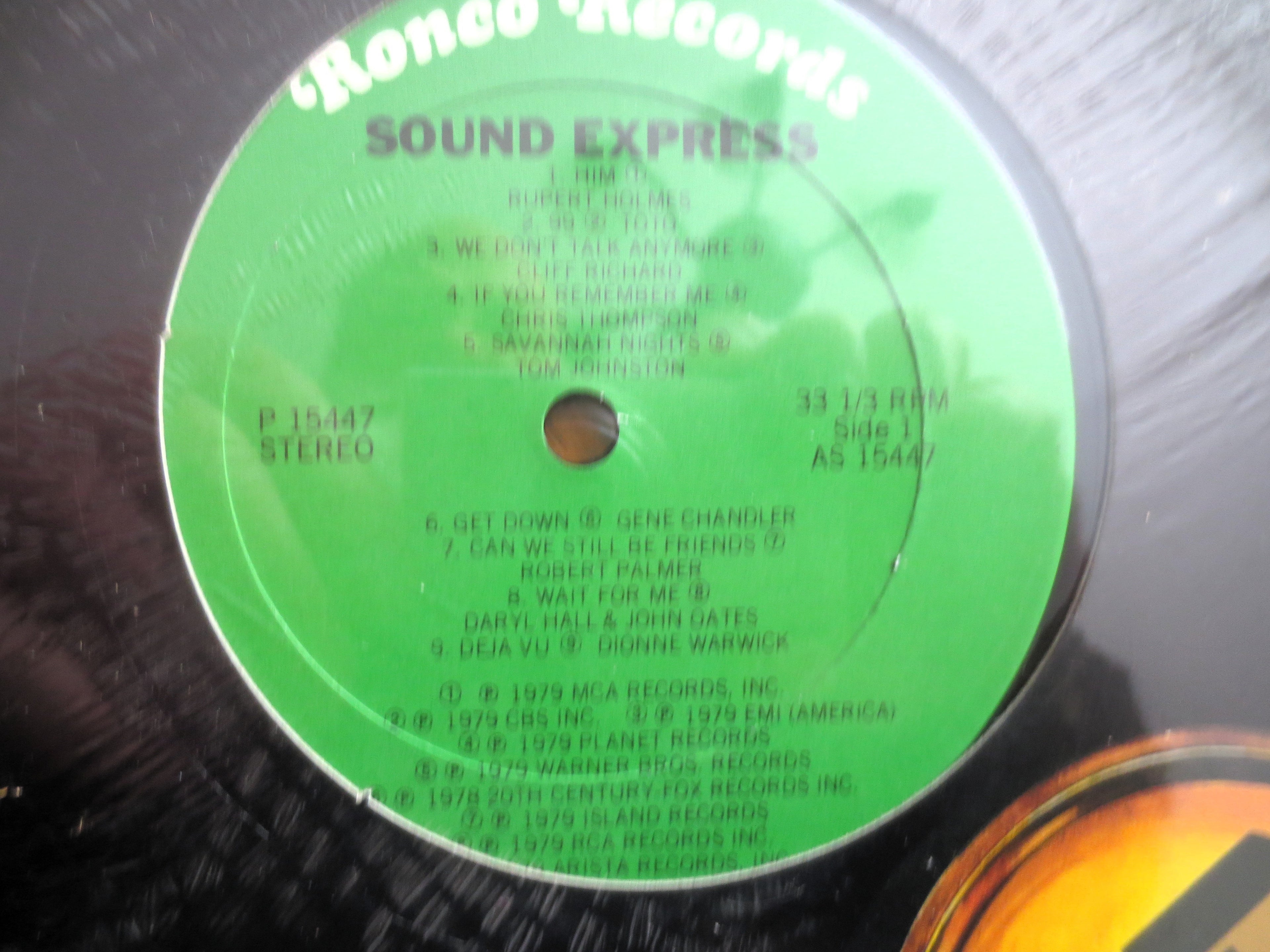 Ronco – Sound Express Vol. 22 (1980) Vinyl LP — Factory Sealed