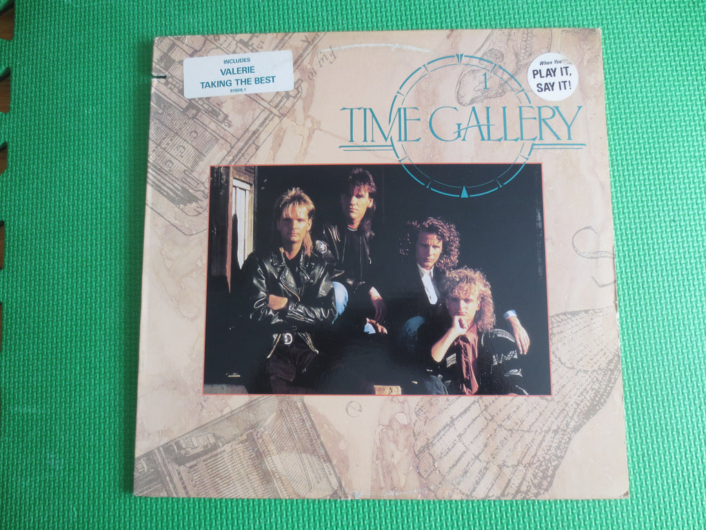 Time Gallery – Arena Rock (1989) Vinyl LP