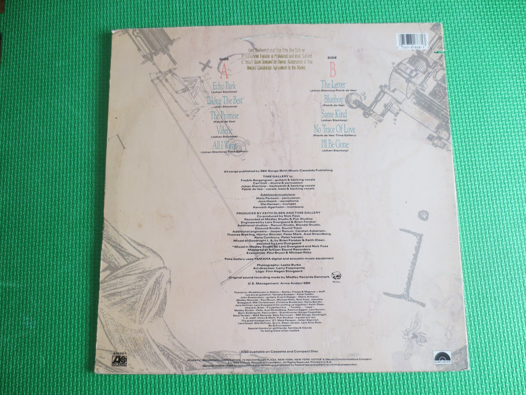 Time Gallery – Arena Rock (1989) Vinyl LP