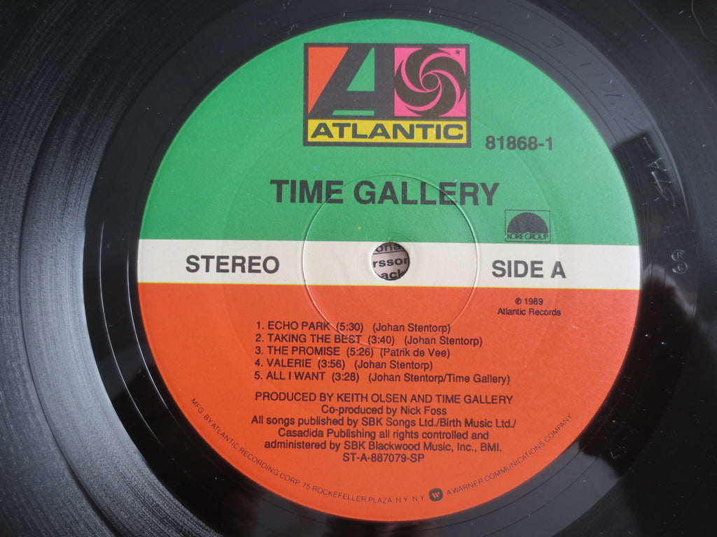 Time Gallery – Arena Rock (1989) Vinyl LP