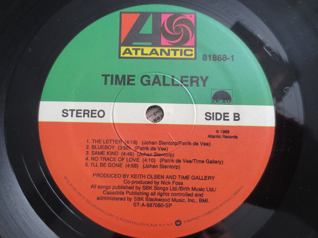 Time Gallery – Arena Rock (1989) Vinyl LP