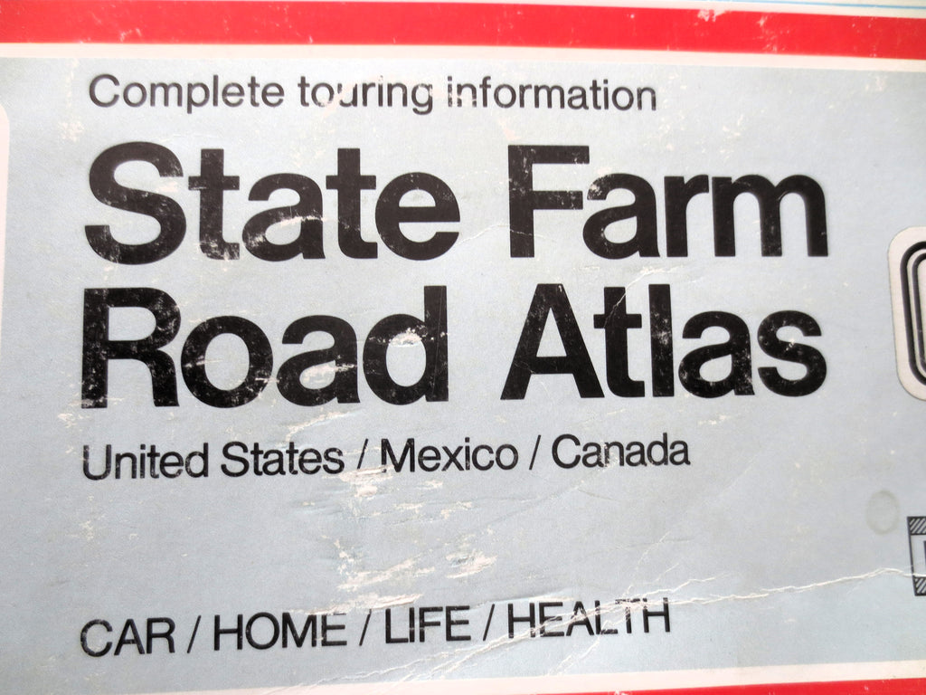 State Farm Road Atlas (1987) – Vintage Road Map