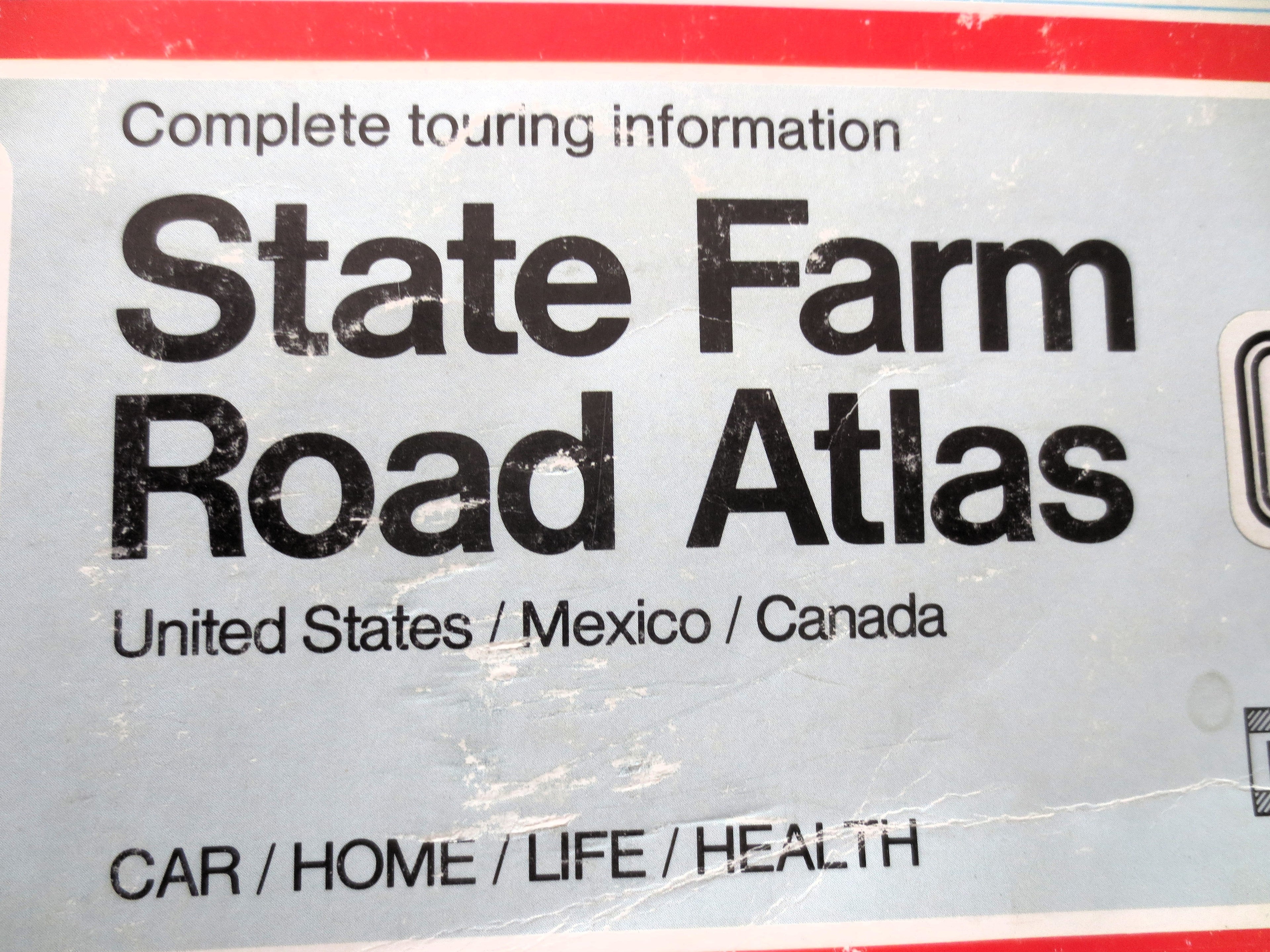 State Farm Road Atlas (1987) – Vintage Road Map