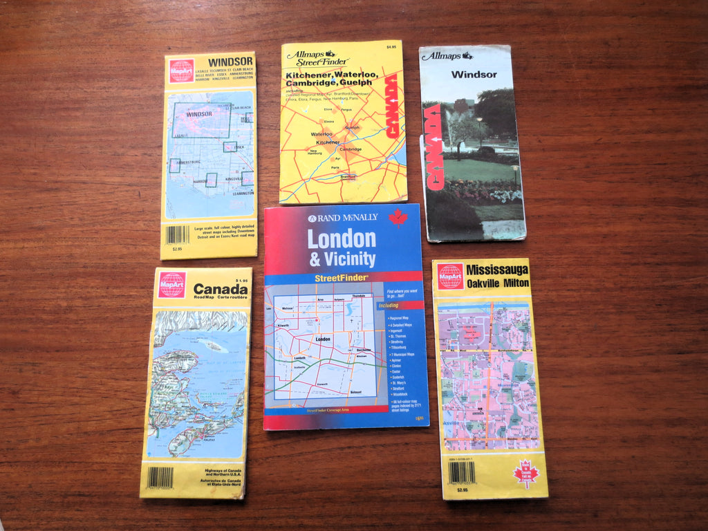 State Farm Road Atlas (1987) – Vintage Road Map