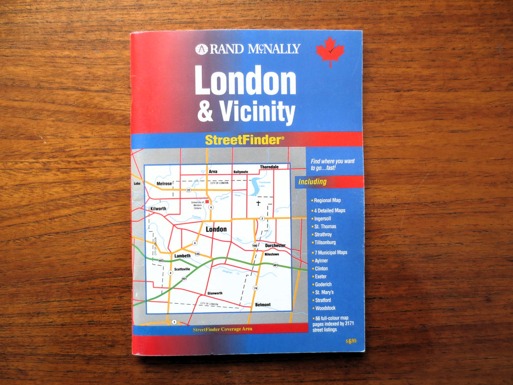 State Farm Road Atlas (1987) – Vintage Road Map