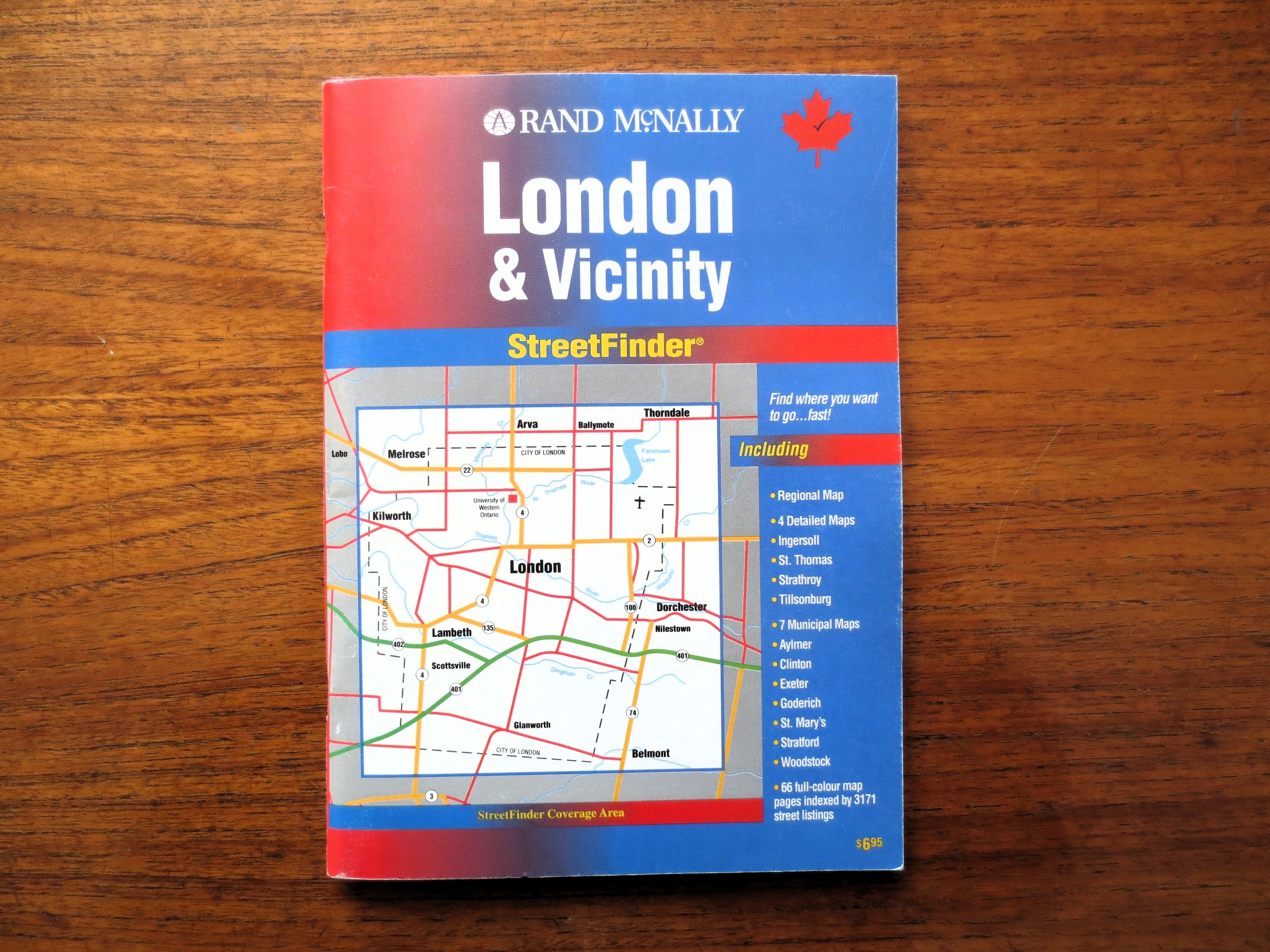 State Farm Road Atlas (1987) – Vintage Road Map