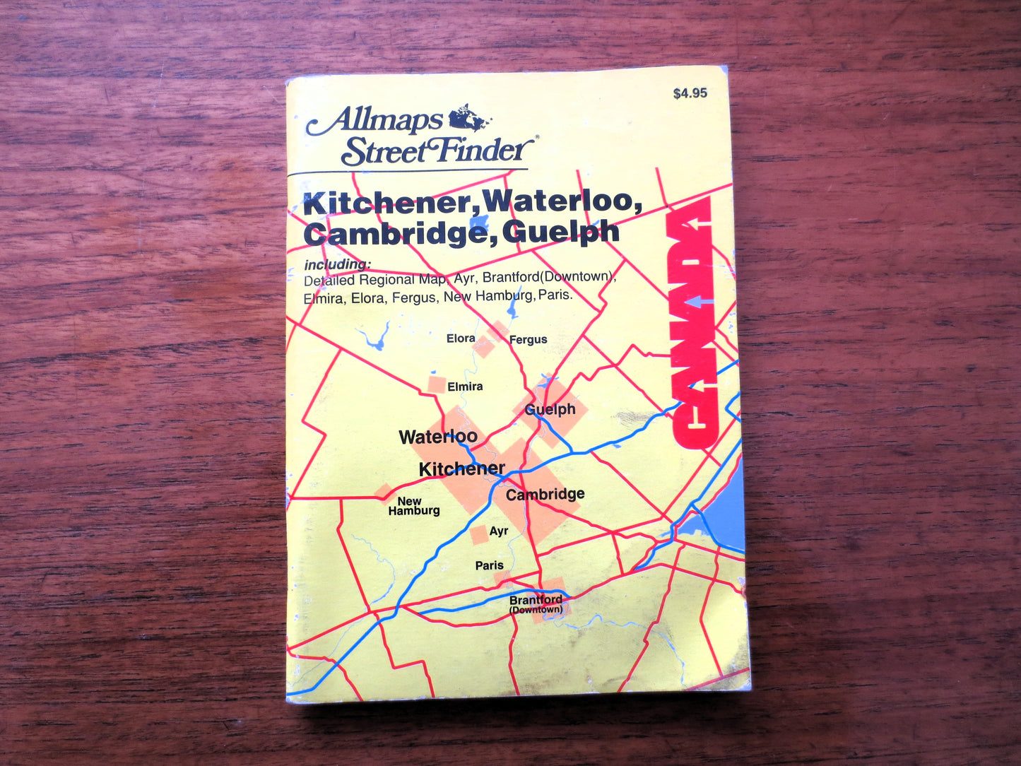 STATE FARM ROAD Atlas, Road Map Lot, Vintage Roadmap Collection