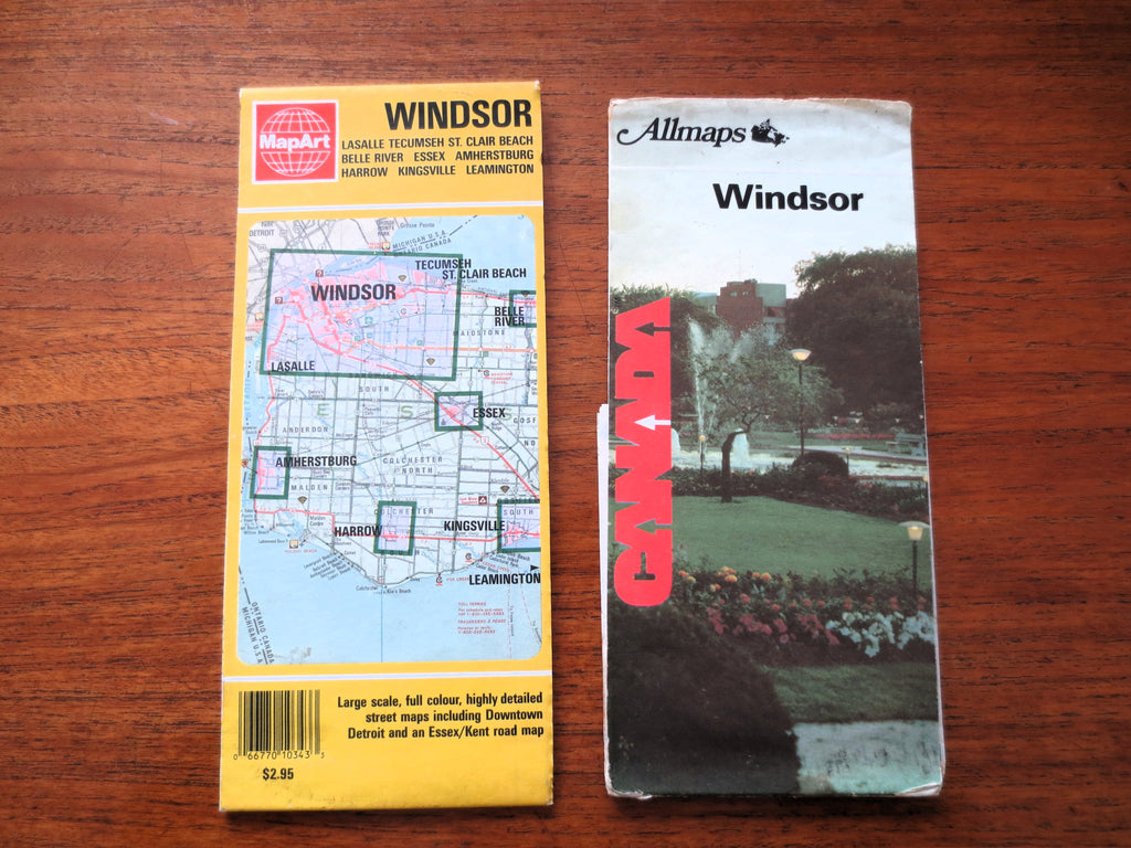 State Farm Road Atlas (1987) – Vintage Road Map