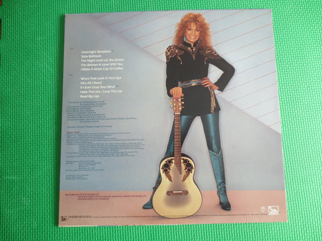 Dottie West – New Horizons (1983) Vinyl LP