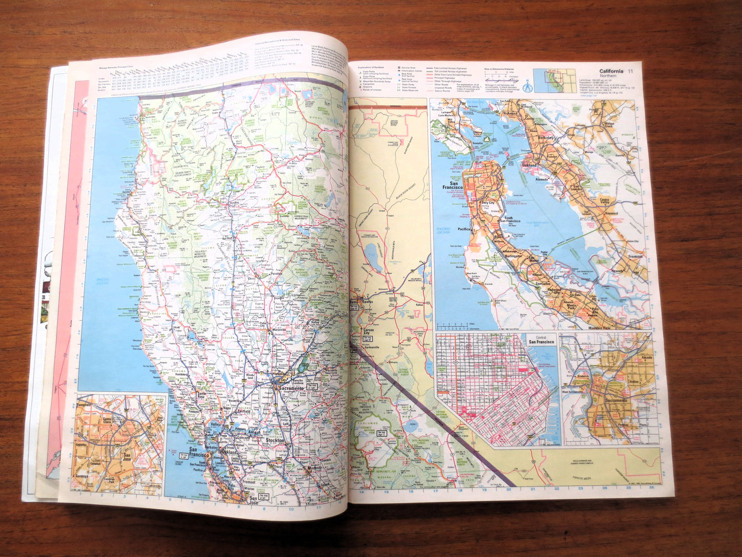 STATE FARM ROAD Atlas, Road Map Lot, Vintage Roadmap Collection