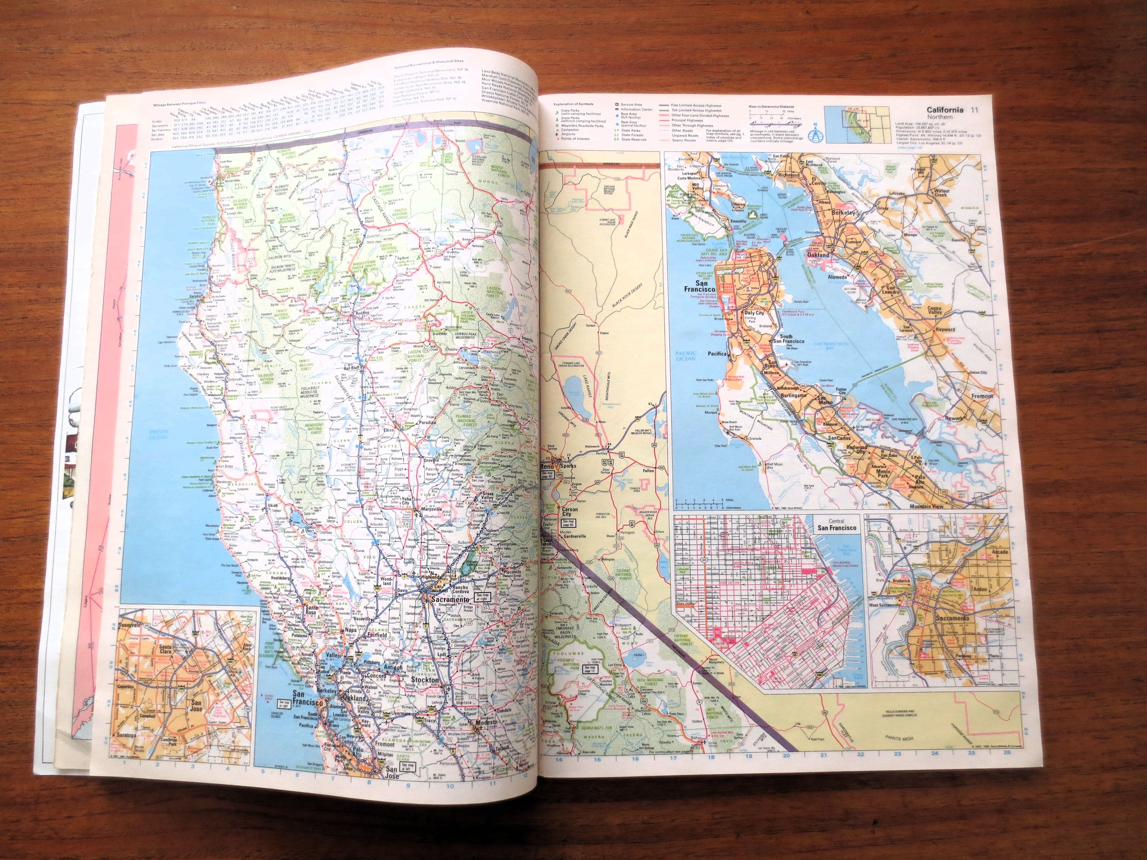 State Farm Road Atlas (1987) – Vintage Road Map
