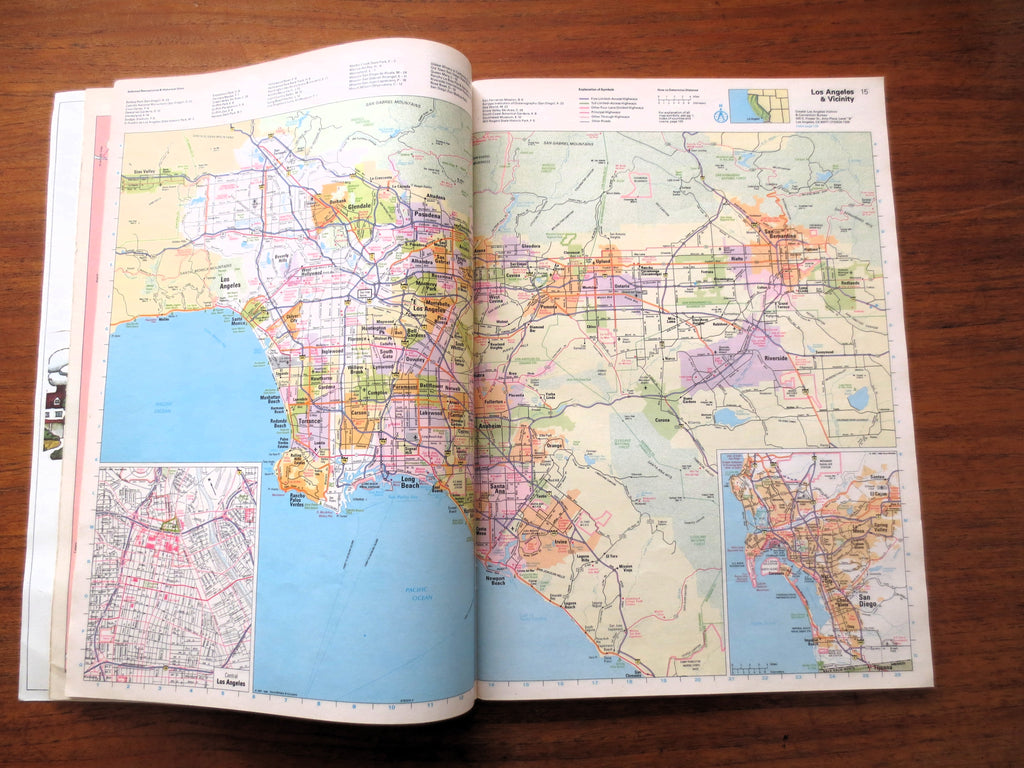 State Farm Road Atlas (1987) – Vintage Road Map
