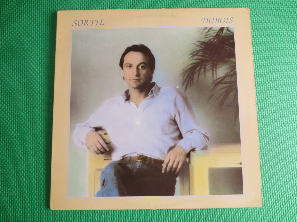 Claude Dubois – Sortie Dubois (1982) Vinyl LP