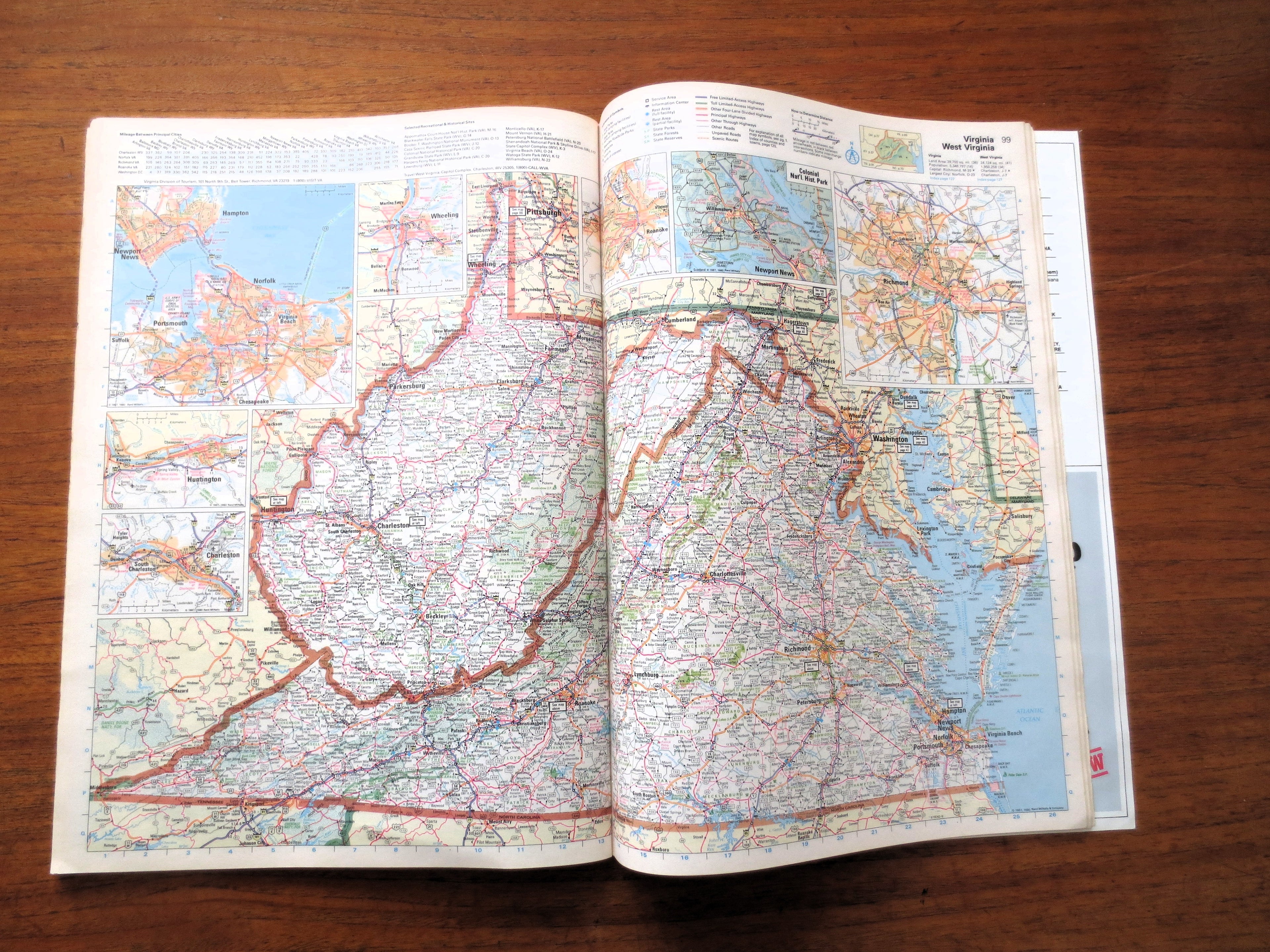 State Farm Road Atlas (1987) – Vintage Road Map