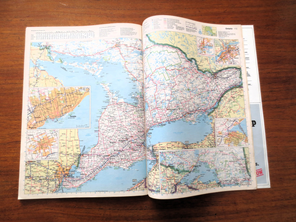 State Farm Road Atlas (1987) – Vintage Road Map