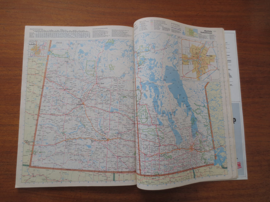 State Farm Road Atlas (1987) – Vintage Road Map