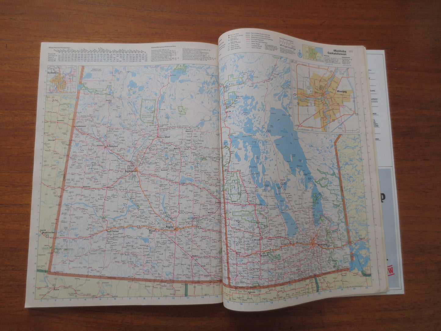 STATE FARM ROAD Atlas, Road Map Lot, Vintage Roadmap Collection