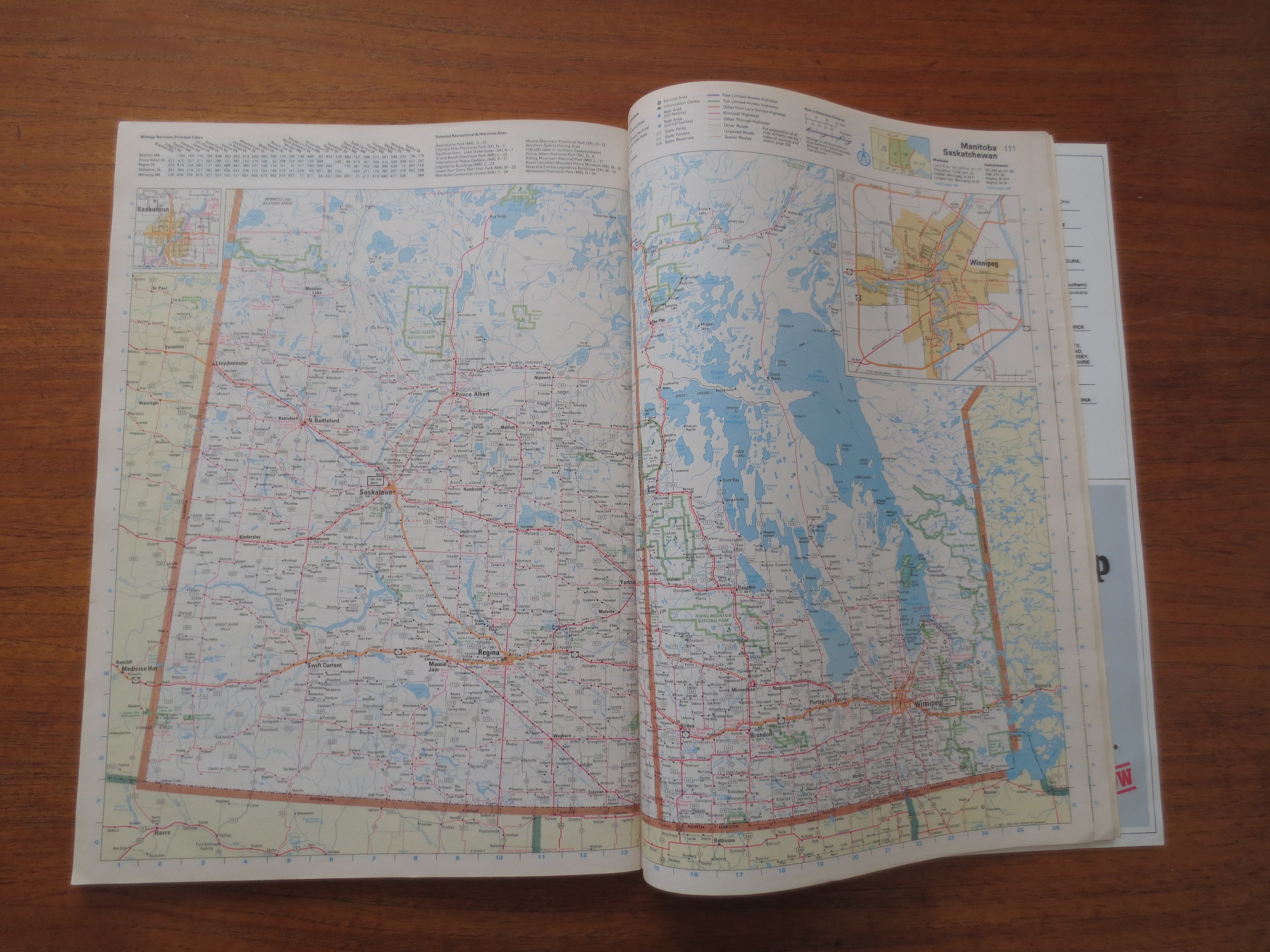 State Farm Road Atlas (1987) – Vintage Road Map