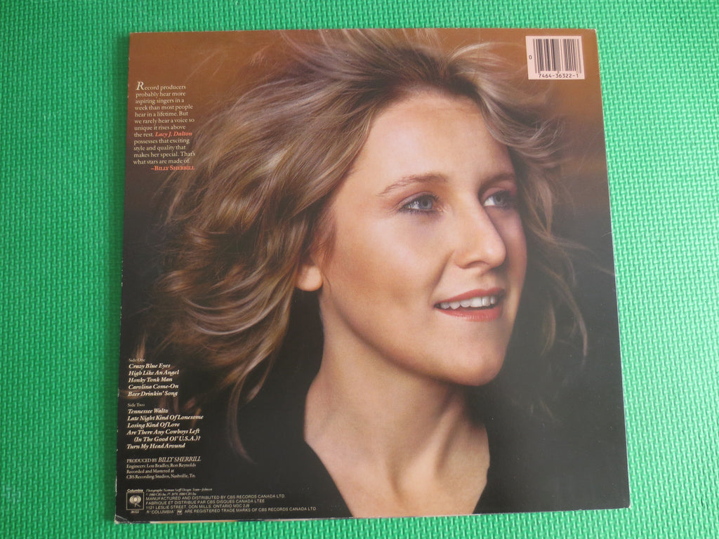 Lacy J. Dalton – Lacy J. Dalton (1982) Vinyl LP