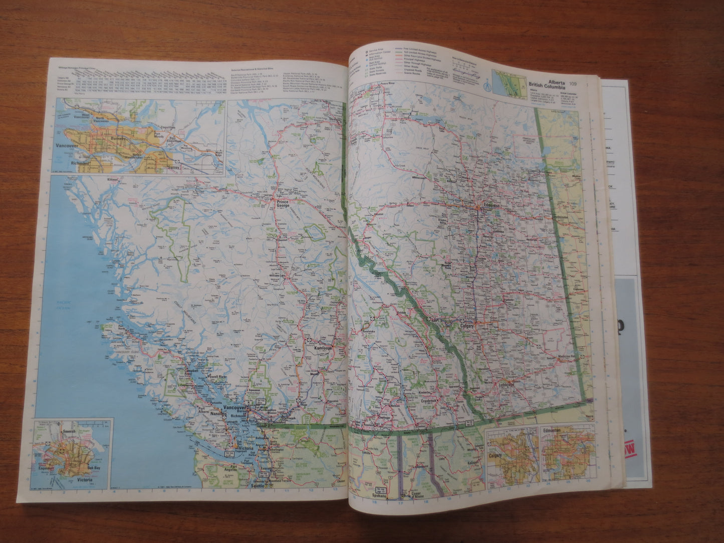 STATE FARM ROAD Atlas, Road Map Lot, Vintage Roadmap Collection