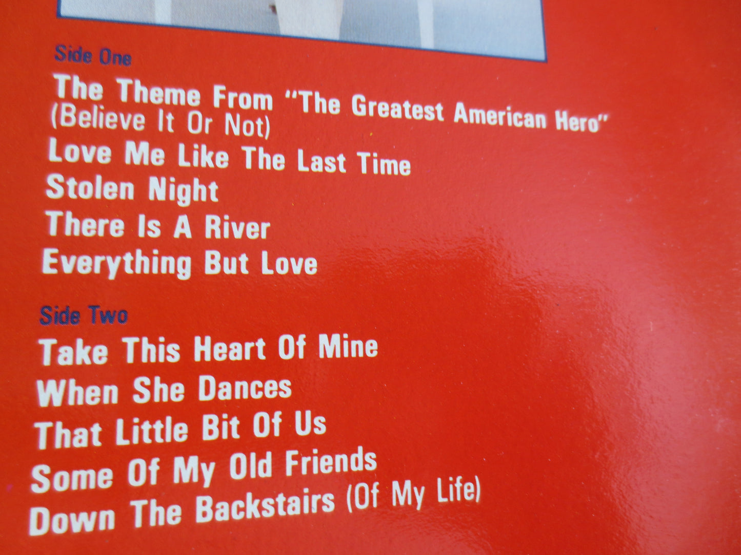 JOEY SCARBURY, America's GREATEST Hero, Joey Scarbury Album, Joey Scarbury Vinyl, Joey Scarbury Record, Rock Lp, Vintage Record, 1982 Record