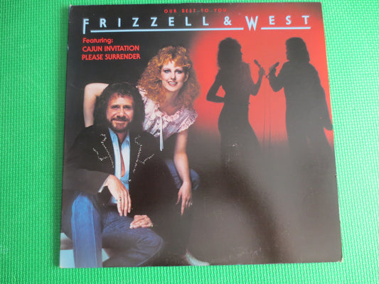 DAVID FRIZZELL, Shelly WEST, David Frizzell Album, Shelly West Album, David Frizzell Vinyl, Shelly West Vinyl, Vintage Records, 1982 Records