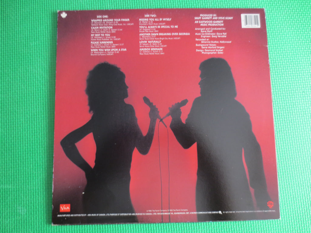 David Frizzell & Shelly West – Our Best to You (1982) Vinyl LP