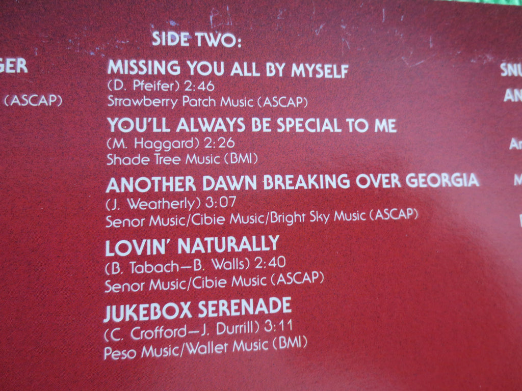 David Frizzell & Shelly West – Our Best to You (1982) Vinyl LP